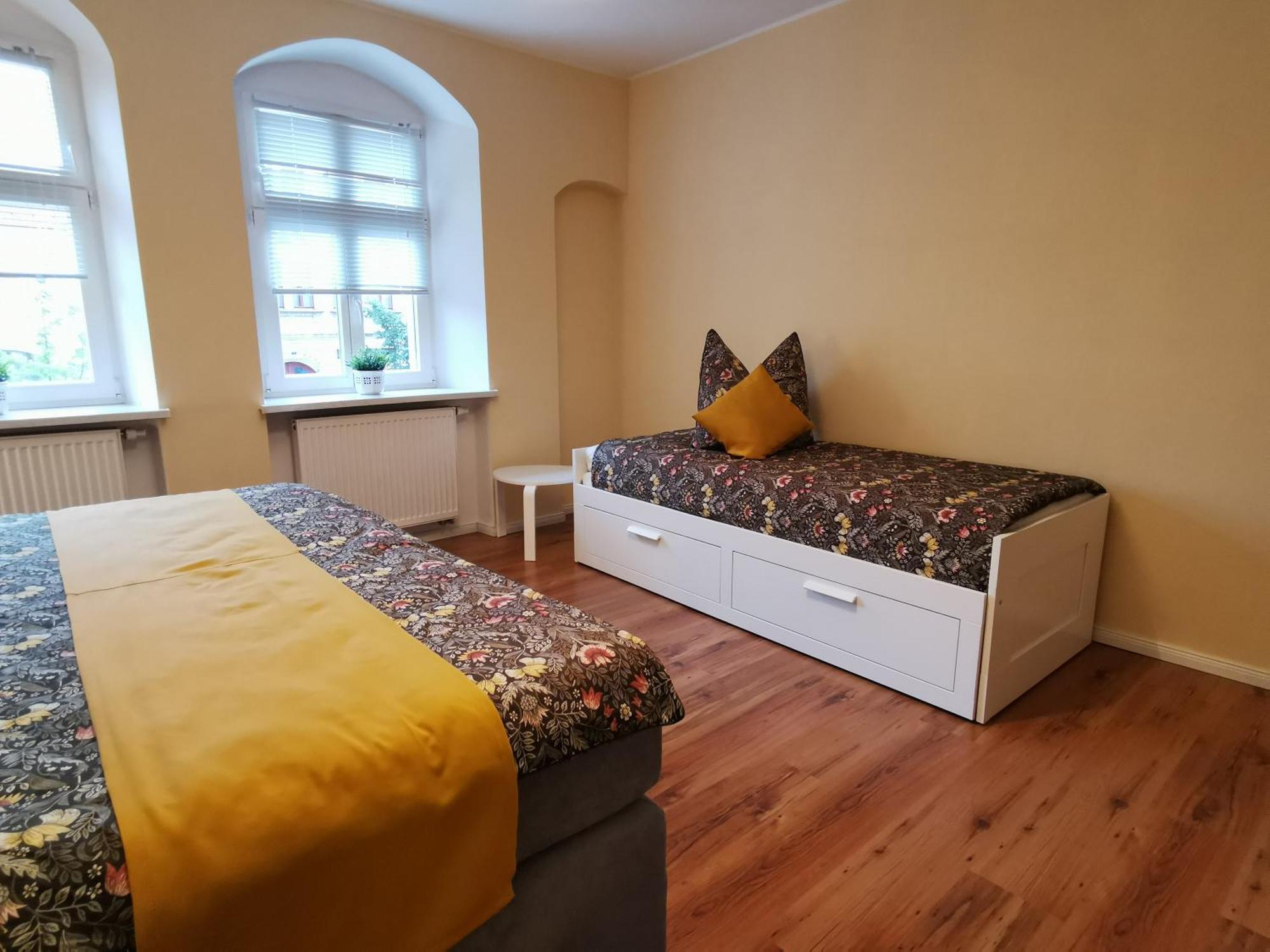 Ferienwohnung Schlossblick Mit Parkplatz ピルナ エクステリア 写真