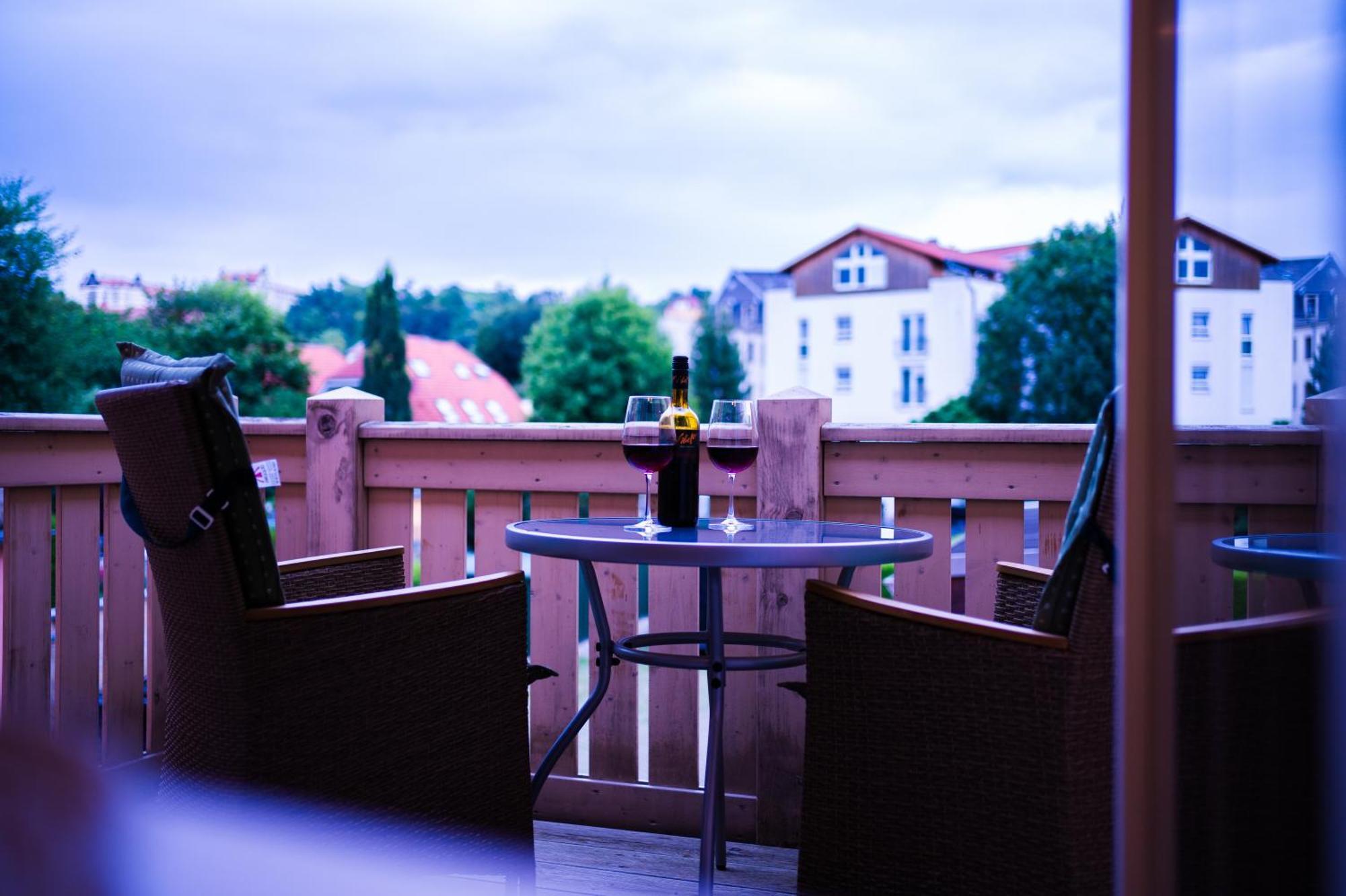 Ferienwohnung Schlossblick Mit Parkplatz ピルナ エクステリア 写真
