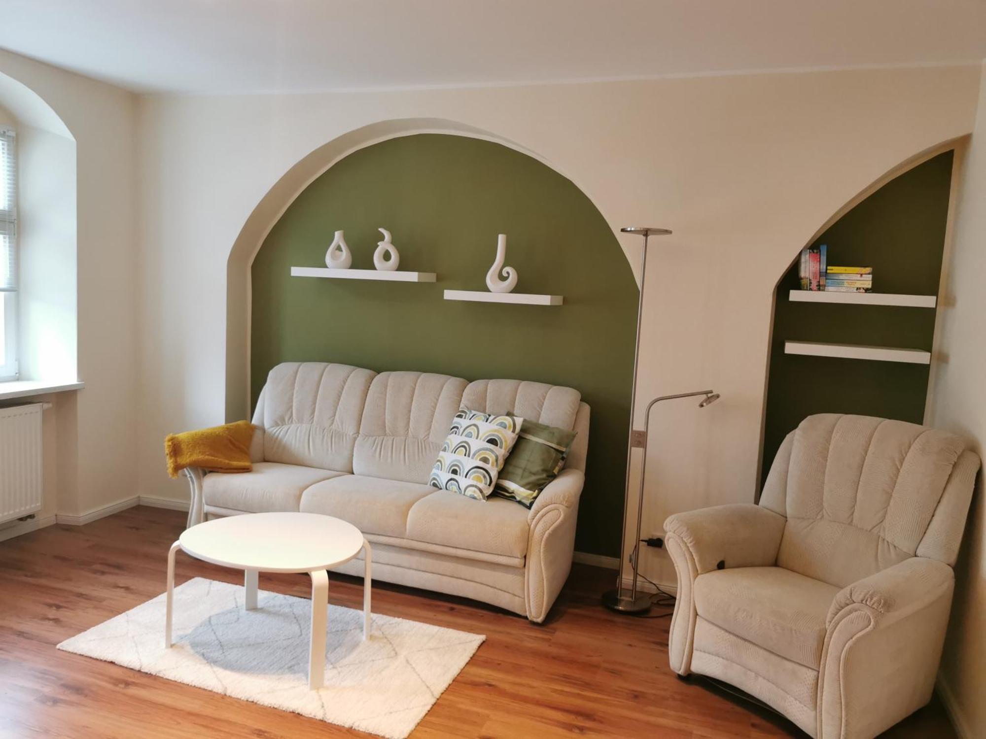 Ferienwohnung Schlossblick Mit Parkplatz ピルナ エクステリア 写真